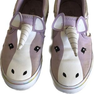 COPY - Kids Unicorn vans size 4 Missy